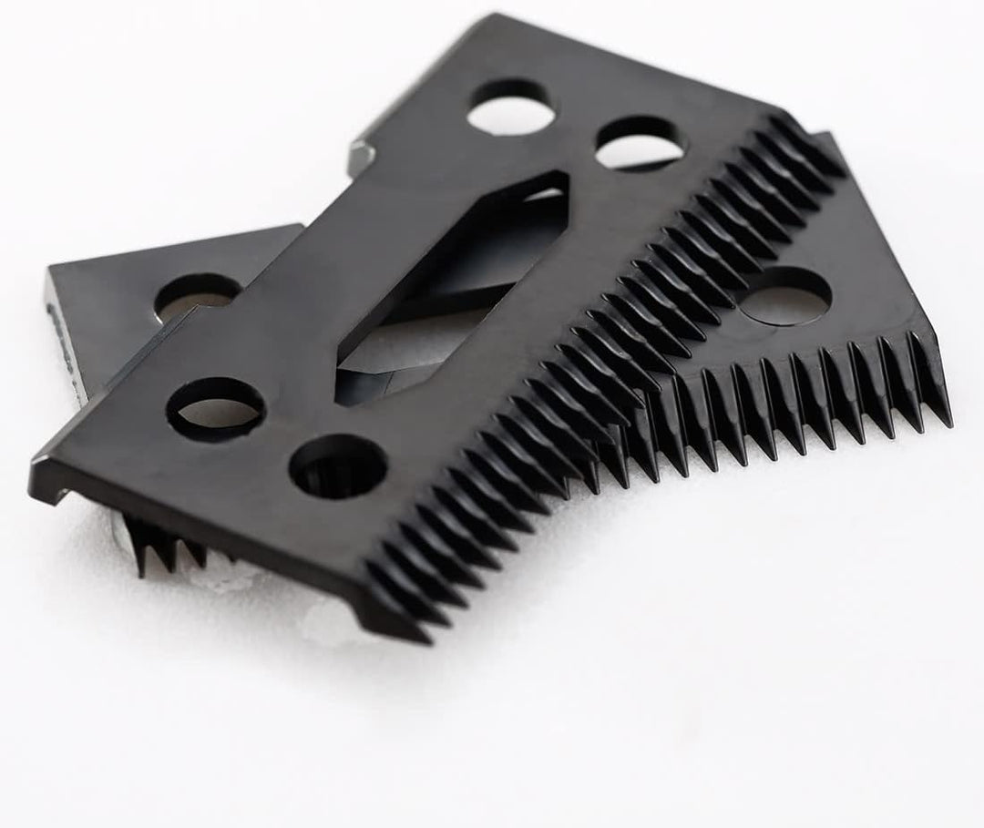 Haarschneidemaschine, Ersatz-Keramikklingen, passend für Wahl Magic Clip Wahl Haarschneidemaschine,