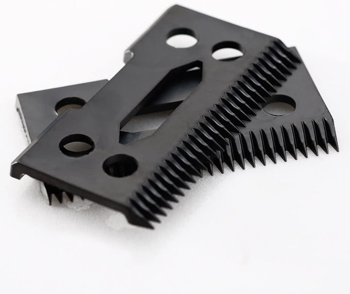 Haarschneidemaschine, Ersatz-Keramikklingen, passend für Wahl Magic Clip Wahl Haarschneidemaschine,
