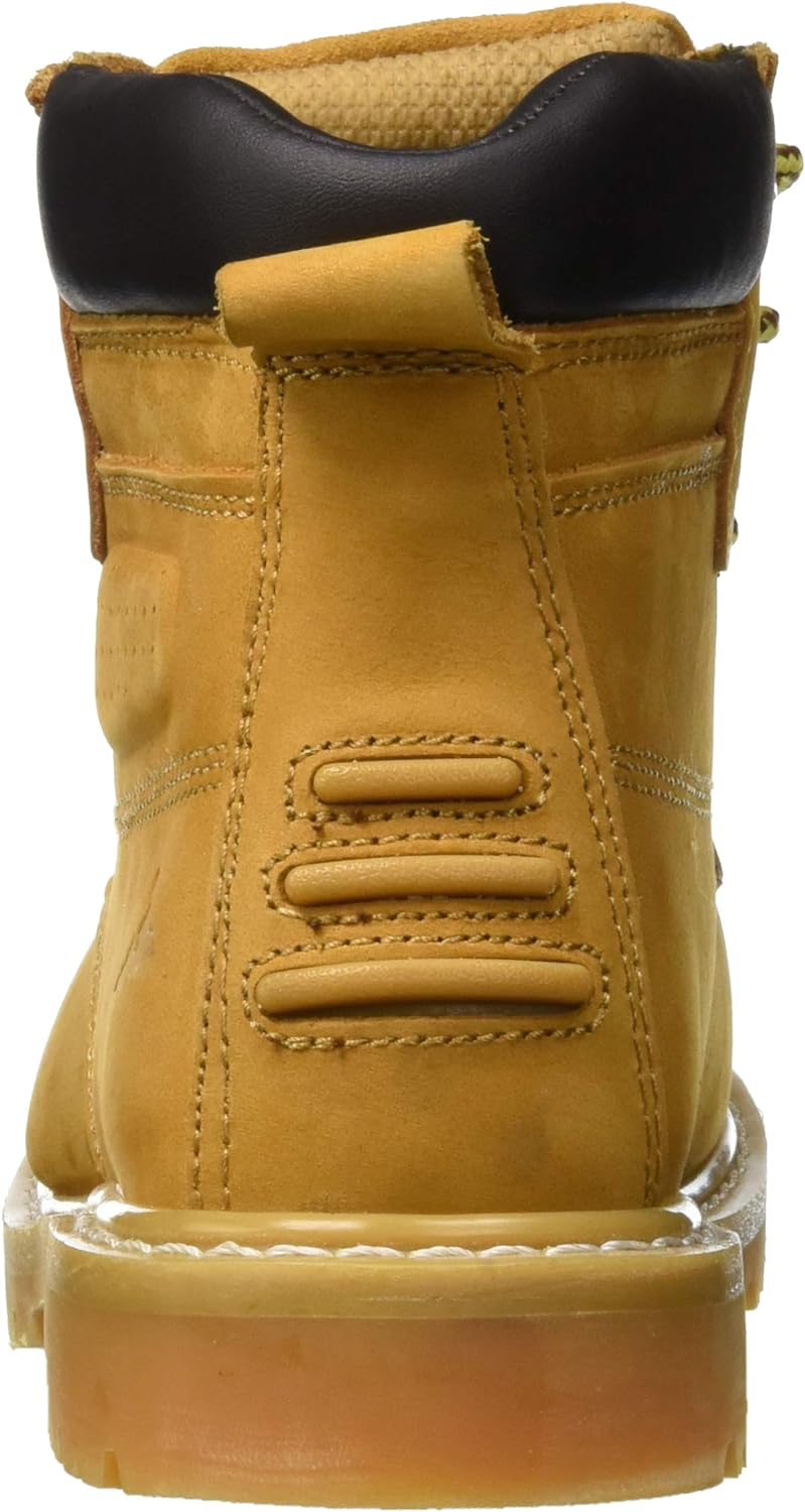 Portwest Steelite Plus rahmengenähter Stiefel SBP HRO, Grösse: 39, Farbe: Honig, FW35HOR39 39 Beige