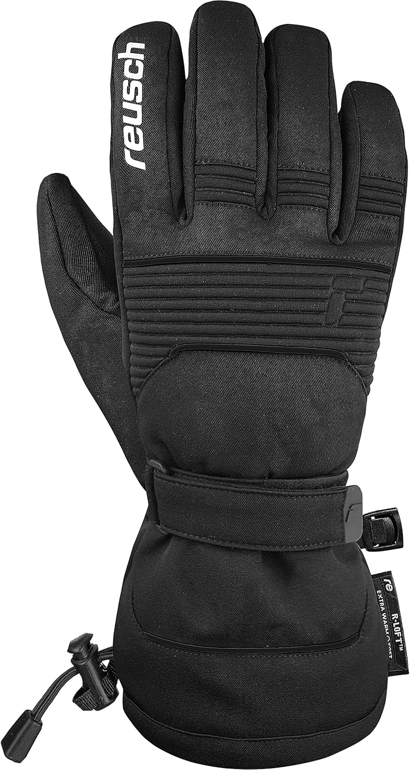 Reusch Unisex – Erwachsene Crosby R-tex Xt mit Wasserdichter Membran, Angenehm Warme Skihandschuhe S