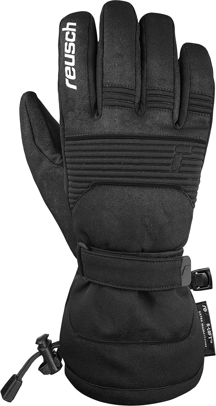 Reusch Unisex – Erwachsene Crosby R-tex Xt mit Wasserdichter Membran, Angenehm Warme Skihandschuhe S