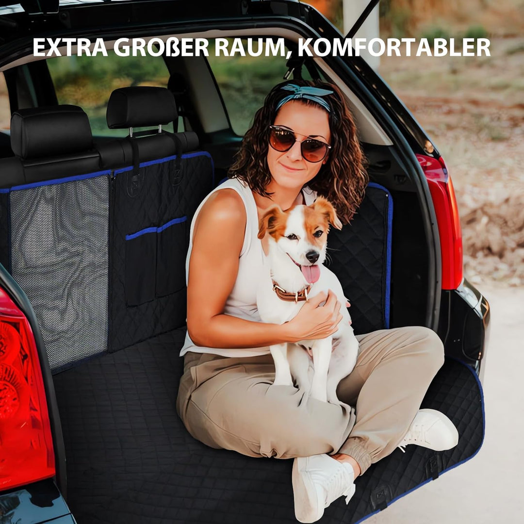 Heatail Hundedecke Auto rückbank,Wasserabweisende Hundedecke für Auto,Rücksitzhundesitz Auto rückban