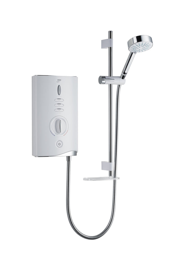 Mira Showers 1.1746.007 Sport Max Elektrodusche, 9 kW, 1.1746.008 10.8W 10.8 kW Weiss / Chrom, 10.8