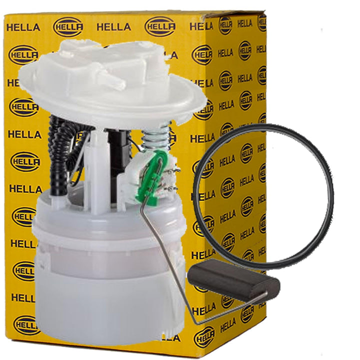HELLA 8TF 358 106-671 Kraftstoff-Fördereinheit - elektrisch - 4-polig - mit Dichtung/mit Tankgeber