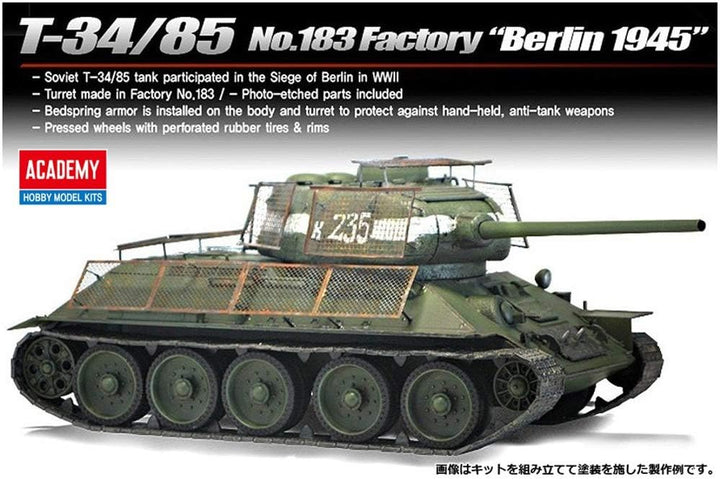 Academy AC13295 Modell, Mehrfarbig