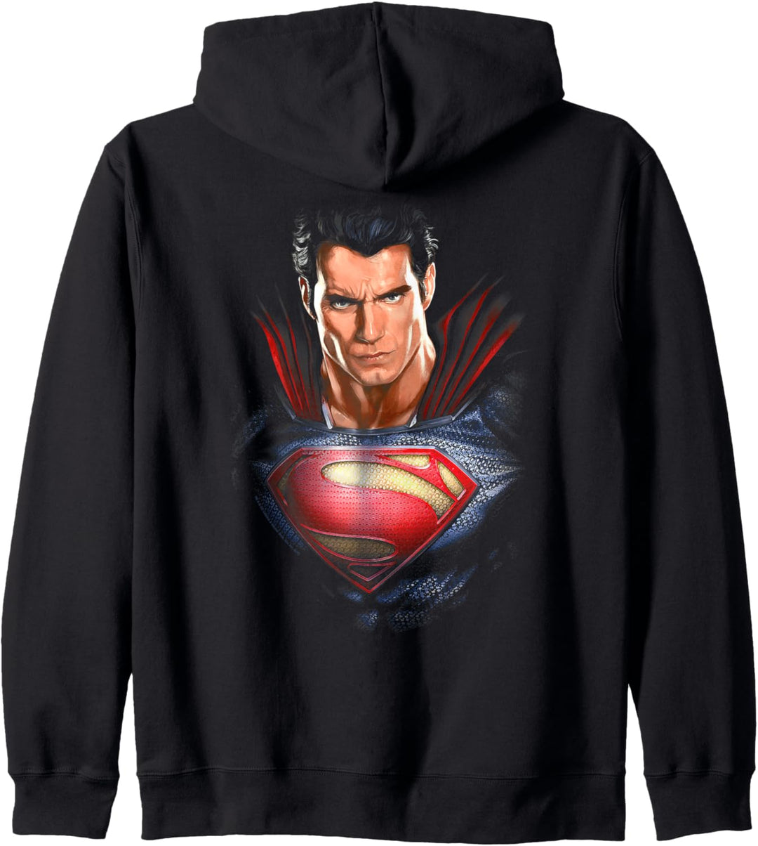 Superman Man of Steel Super Bust Kapuzenjacke