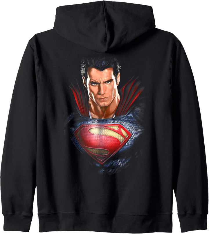 Superman Man of Steel Super Bust Kapuzenjacke