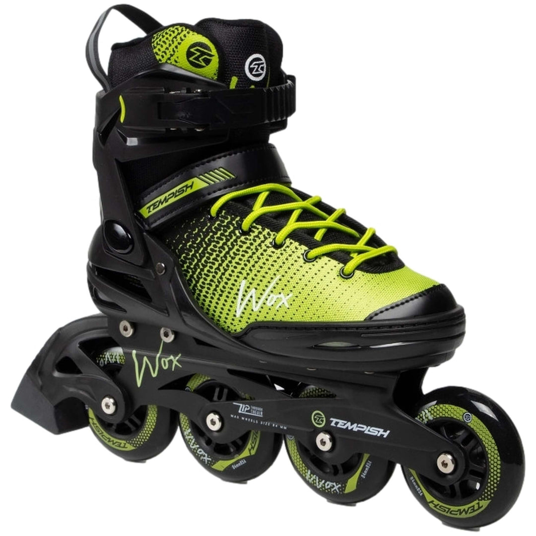 TEMPISH Herren Wox Inline-Skates 44 schwarz - grün, 44 schwarz - grün