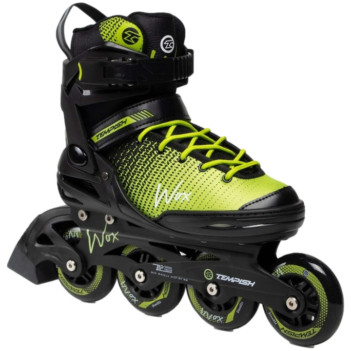 TEMPISH Herren Wox Inline Skates 45 schwarz - grün, 45 schwarz - grün