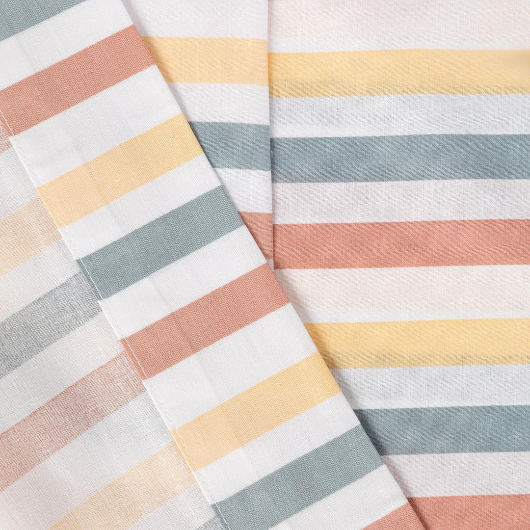 TRAMAS+ Kinderbettwäsche 60x120 cm aus 100% Baumwolle Superweiche & Farbenfrohe | Babybettwäsche - (