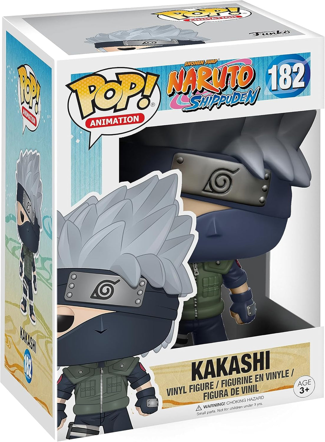 Funko Pop! Animation: Naruto: Shippuden - Kakashi Hatake - Vinyl-Sammelfigur - Geschenkidee - Offizi