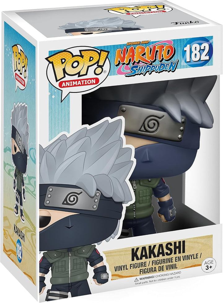 Funko Pop! Animation: Naruto: Shippuden - Kakashi Hatake - Vinyl-Sammelfigur - Geschenkidee - Offizi