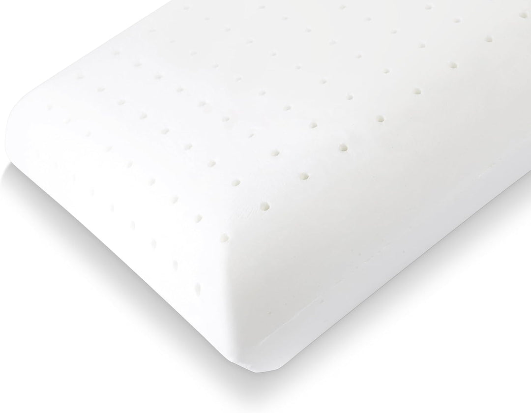Mediflow Das Original 5008 50x70cm Wasserkissen mit Viskoschaum, Weiss, Single, 1 Stück (1er