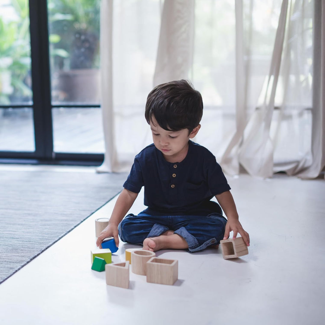 Plan Toys GEO Matching Boxes