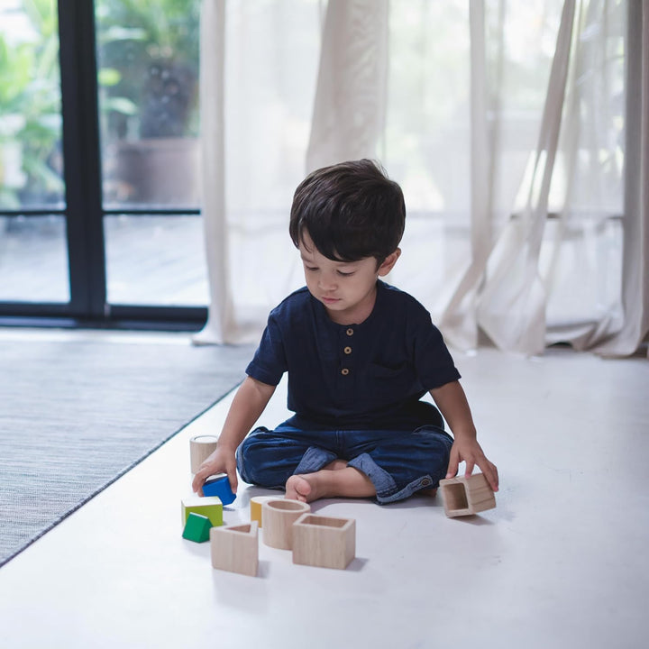 Plan Toys GEO Matching Boxes
