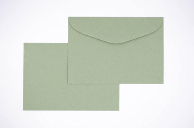 500x Briefumschlag Mint-Grün DIN C6 Recycling Fensterlos 500 Grün, 500 Grün