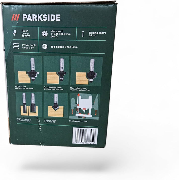 Parkside Oberfräse POF 1200 C2