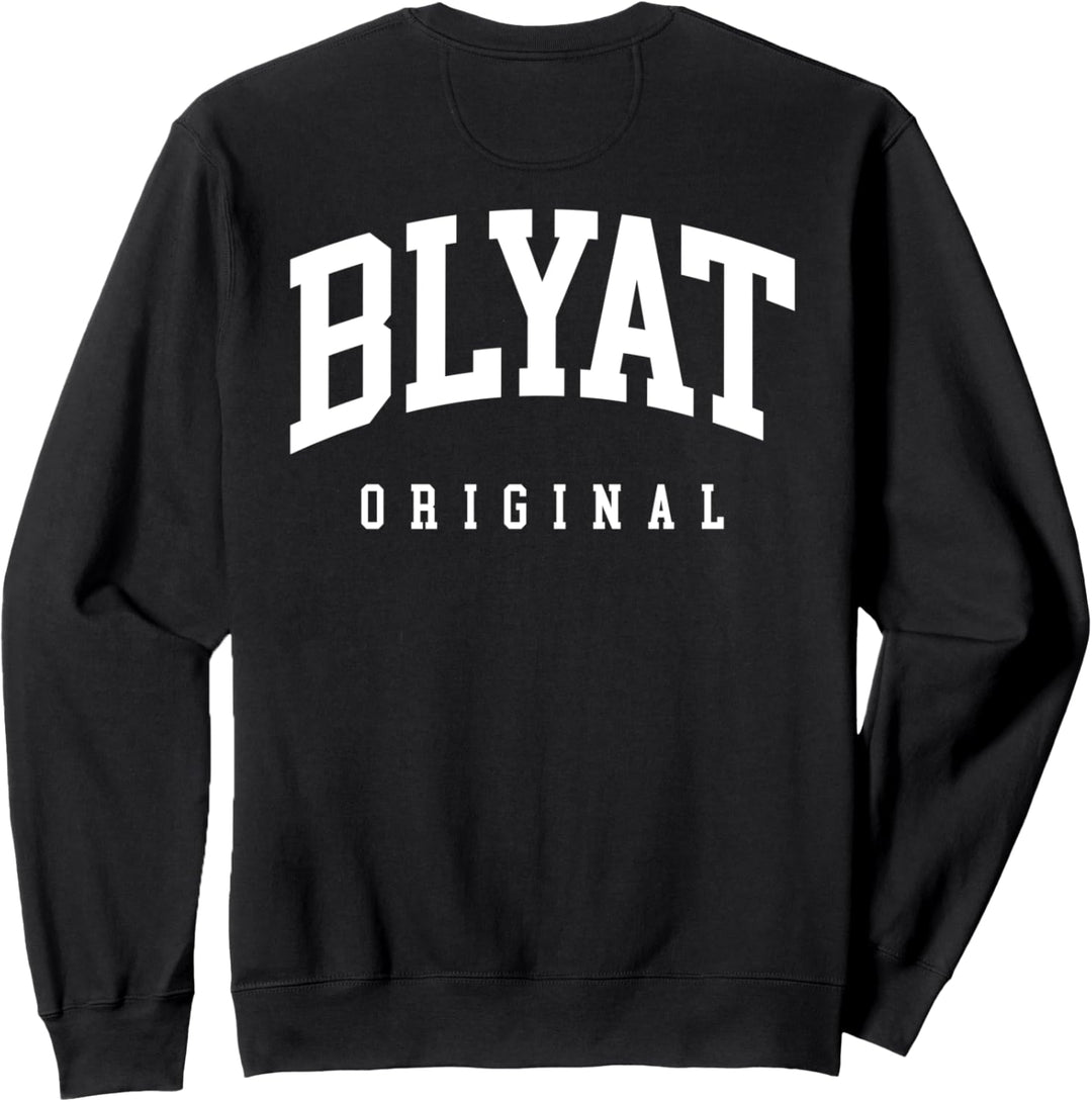 Cyka Blyat Original College Look für Russen Russland Russia Sweatshirt