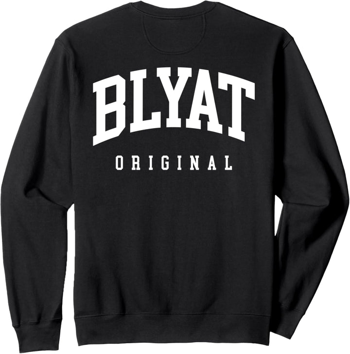 Cyka Blyat Original College Look für Russen Russland Russia Sweatshirt