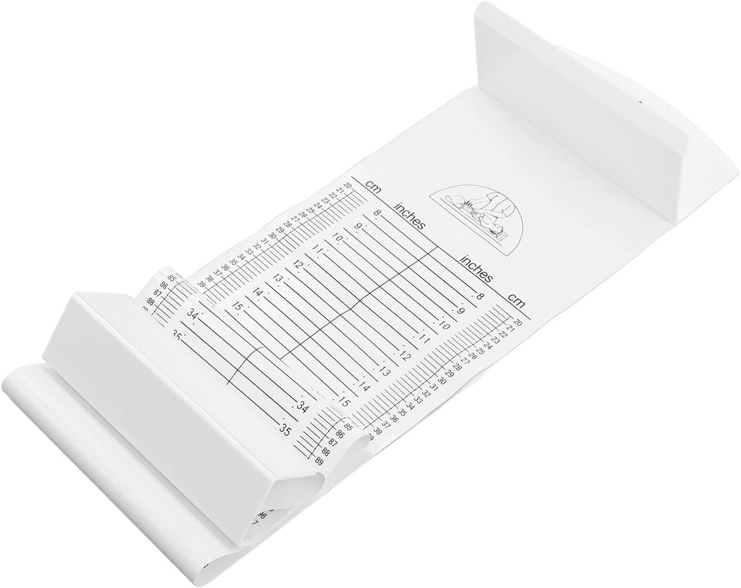 Wachstumsdiagramm für Kinder, Waschbare zusammenklappbare Messlatte für Kleinkinder, Babys, 10-99 cm