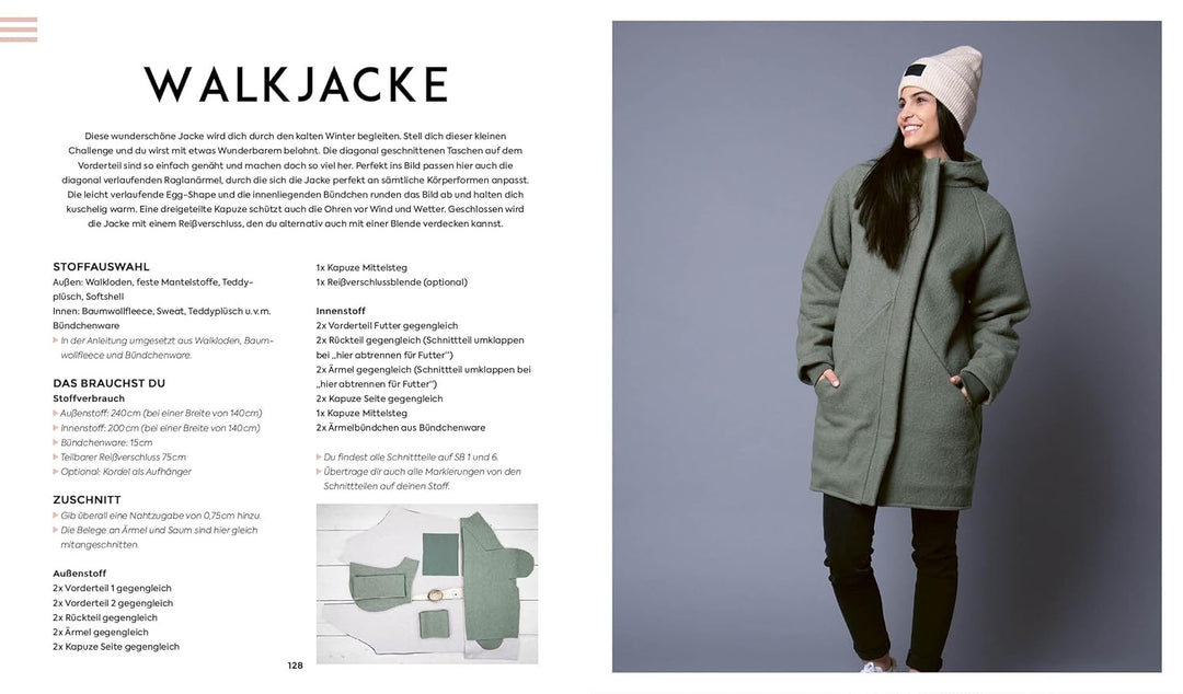 simple NÄHEN: Praktische Alltagsmode in Grösse 34–50: Stylische Kleidung aus Webware, Baumwollstoffe