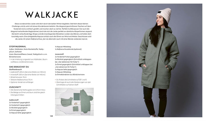 simple NÄHEN: Praktische Alltagsmode in Grösse 34–50: Stylische Kleidung aus Webware, Baumwollstoffe