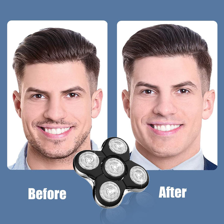 Rasierer Ersatzköpfe Kompatibel mit Remington Balder Pro Head Rasierer Razor XR1500, XR1501 und RX5(