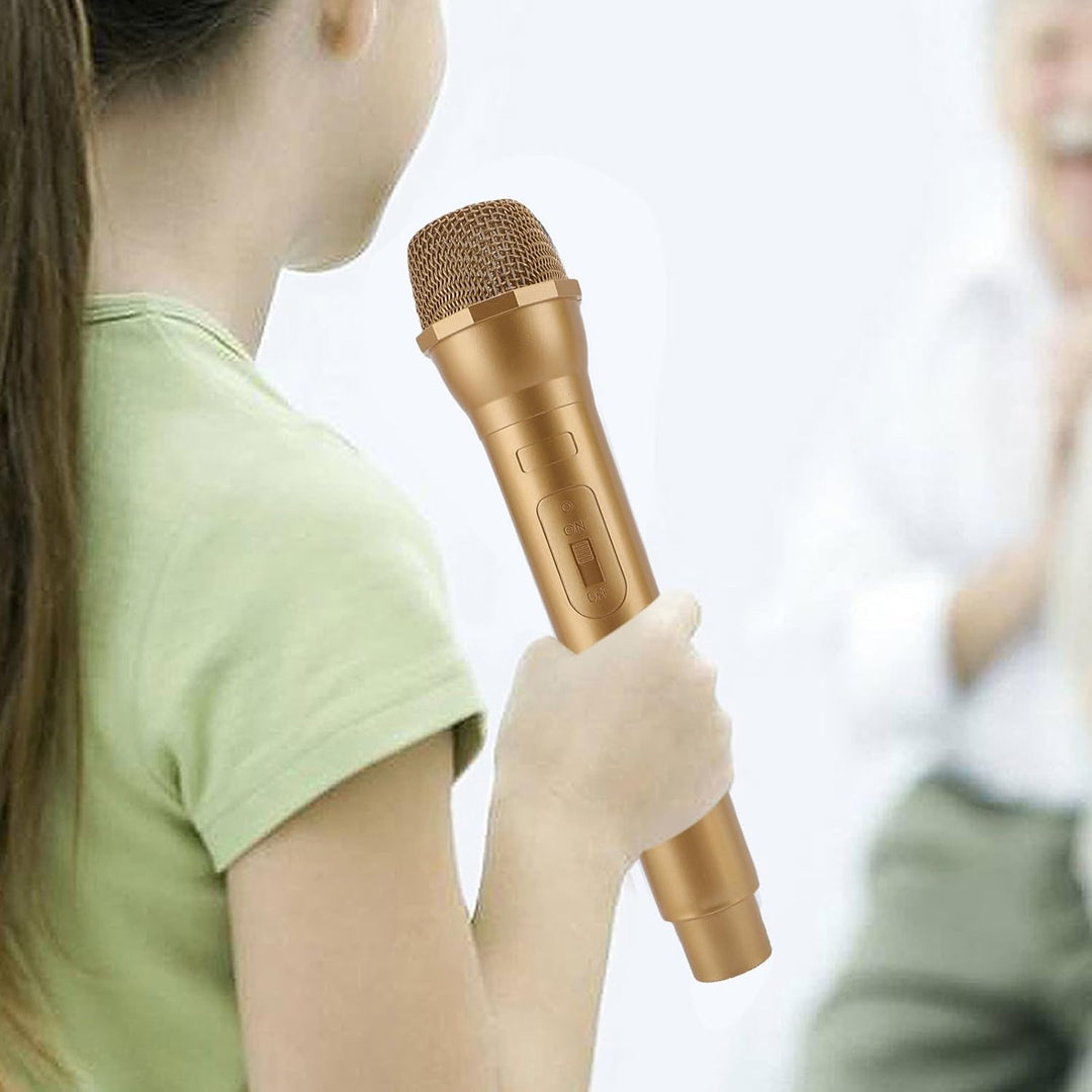 Kunststoff Gefälschte Mikrofon -Requisite, Kinder Tun Mikrofonspielzeug, Simuliertes Mikrofon für Ka