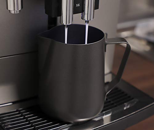 APS Milchkännchen – Hochwertige, antihaftbeschichtete Milchkanne aus rostfreiem Edelstahl – Perfekt