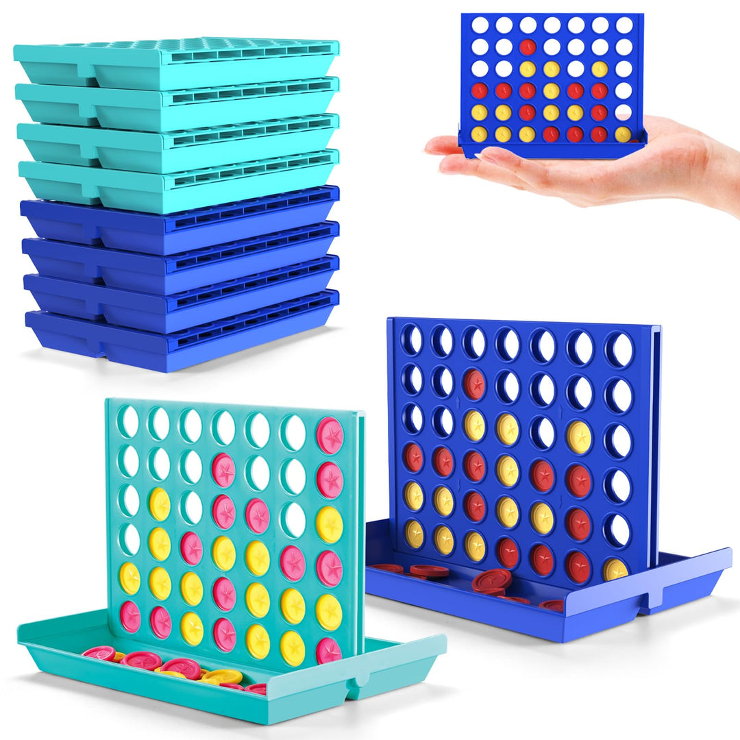 Pup Go 8er Pack 4 in Einer Reihe Brettspiel Kinder 3 4 5 6 7 8 9 10 + Jahre, Reise- und Gesellschaft