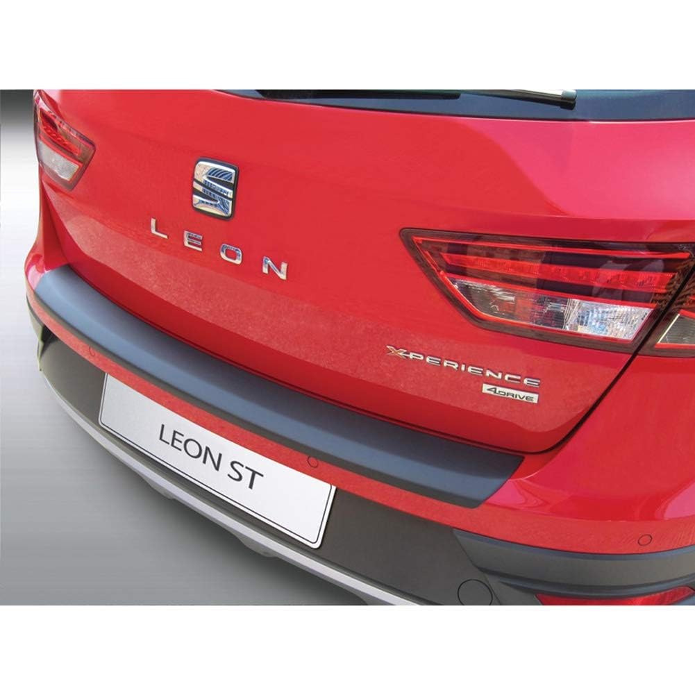 RGM ABS Heckstossstangenschutz kompatibel mit Seat Leon (5F) ST S/SE/FR/X-Perience/Cupra 2013-2016 S