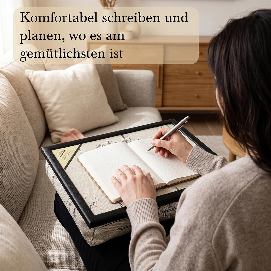 Andrews Living Knietablett mit Kissen Spring