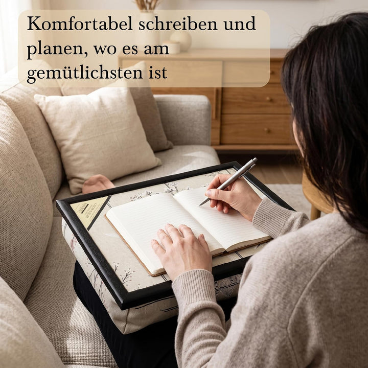 Andrews Living Knietablett mit Kissen Spring