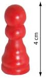 Bartl 100962 Ludo achteckig-Gesellschaftsspiel für 4 Spieler