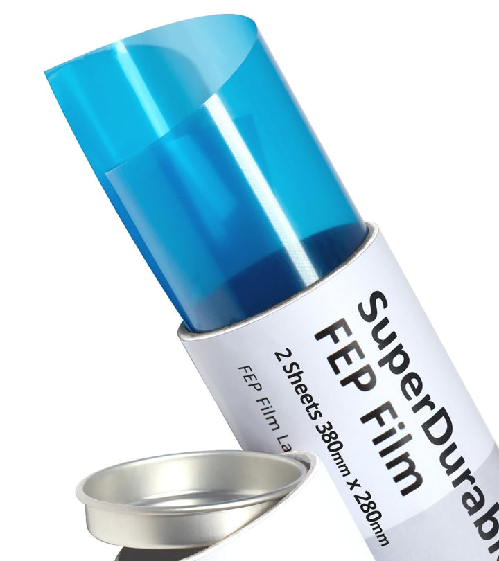 SuperDurable am strapazierfähigsten FEP (380mm x 280mm, 2 Blatt), x5 härter, Hergestellt in Korea 2