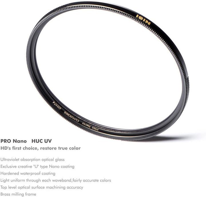 NiSi 72mm Circular Professional Filter Kit 72mm Professional Filter Kit, 72mm Professional Filter Ki