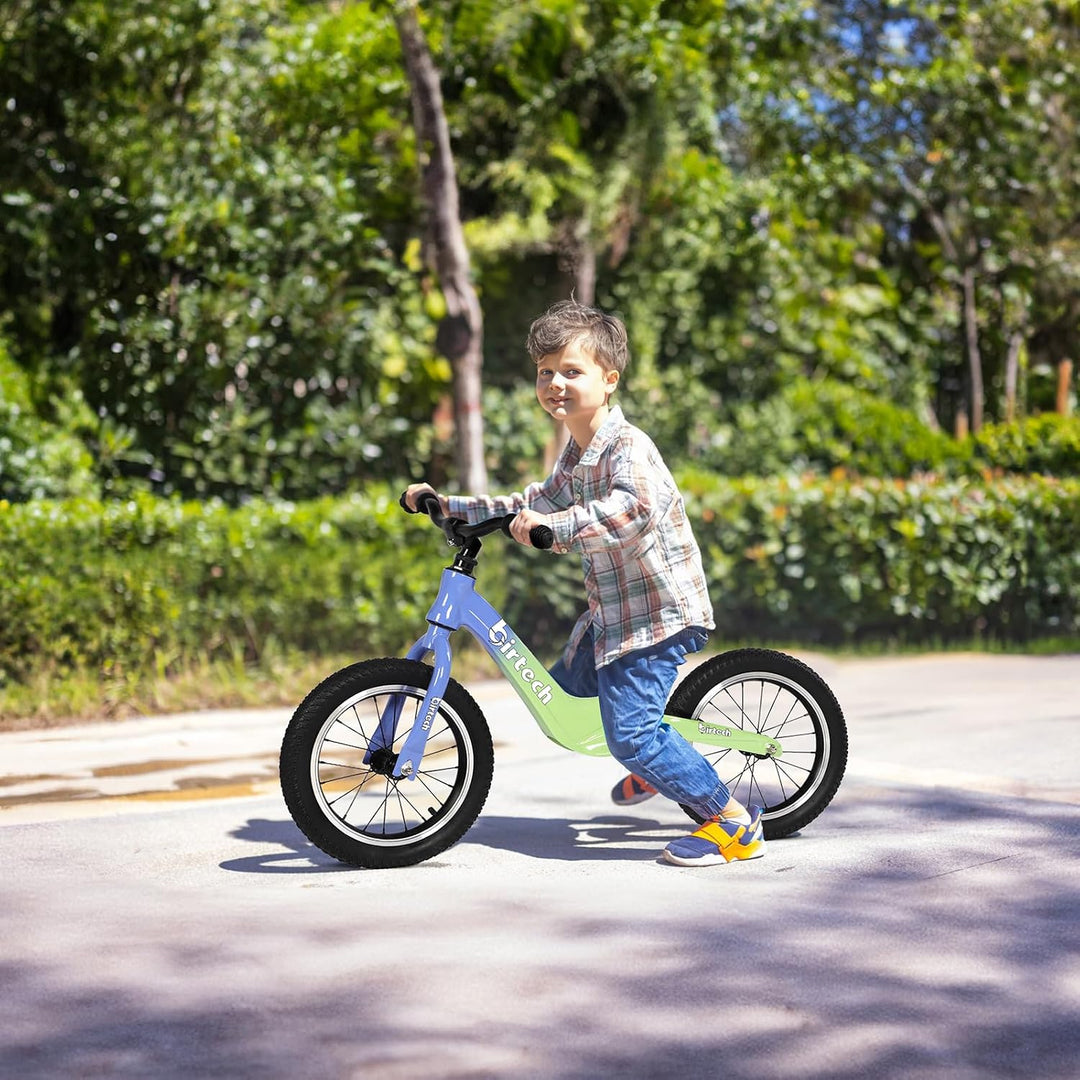 Hello-5ive 14" Kinder-Laufrad für Jungen und Mädchen von 3, 4, 5, 6 Jahren, Luftreifen mit Magnesium