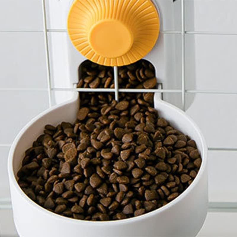 Futterspender Kaninchen, Futterspender und Wasserspender für Hunde, Katzenfutterspender Kaninchenfut
