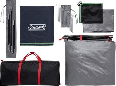 Coleman Unisex-Erwachsene SkyDome Zelt 2 Personen, 2 Personen