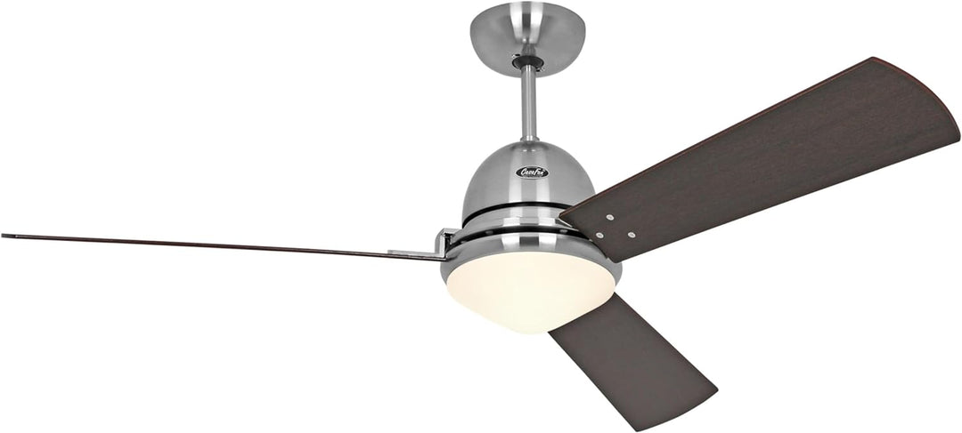 CASAFAN | Deckenventilator LIBECCIO | ohne Fernbedienung | Kirschbaum / Ahorn / Wenge / Astpinie / C