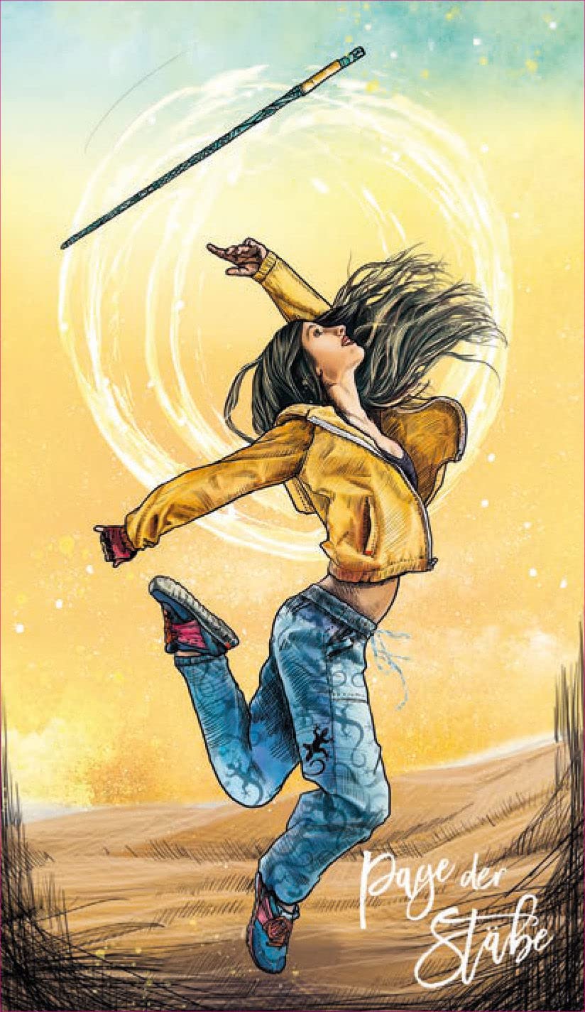 Licht und Schatten Tarot: 78 Karten mit Begleitbuch, Karten