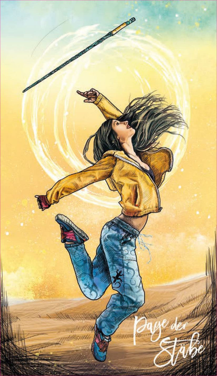 Licht und Schatten Tarot: 78 Karten mit Begleitbuch, Karten