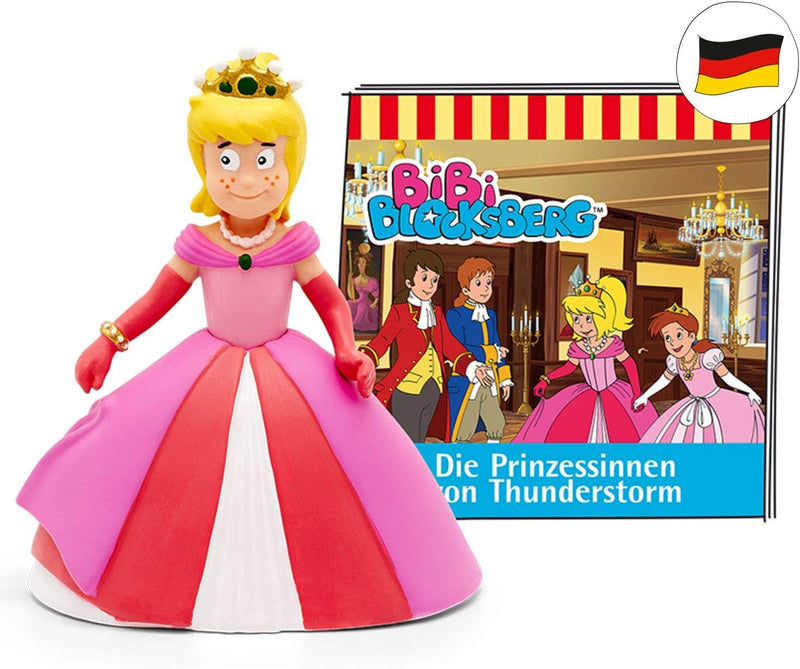 tonies Hörfiguren für Toniebox, Bibi Blocksberg – Die Prinzessinnen von Thunderstorm, Hörspiel für K