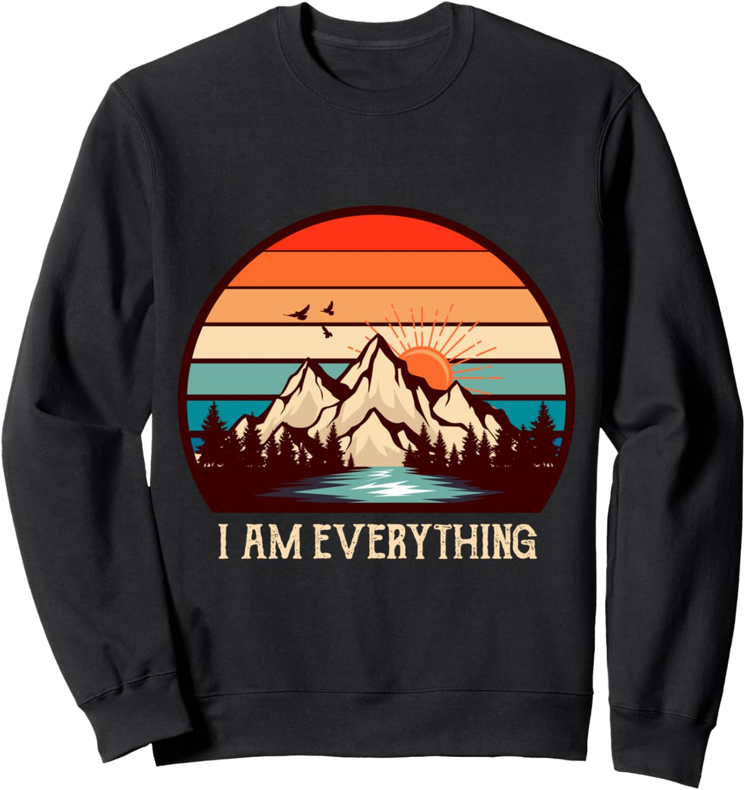 VALENTINSTAG Geschenk Couple Partnerlook für Pärchen Wandern Sweatshirt