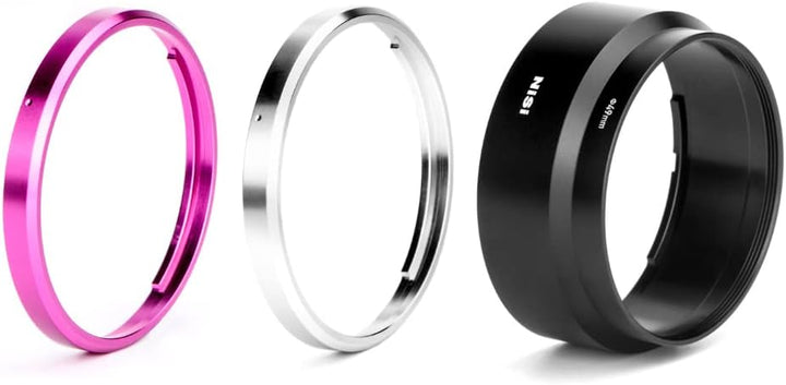 NiSi Ringkappe und Objektivadapter für Ricoh GR3 X Ring Cap+Adapter, Ring Cap+Adapter