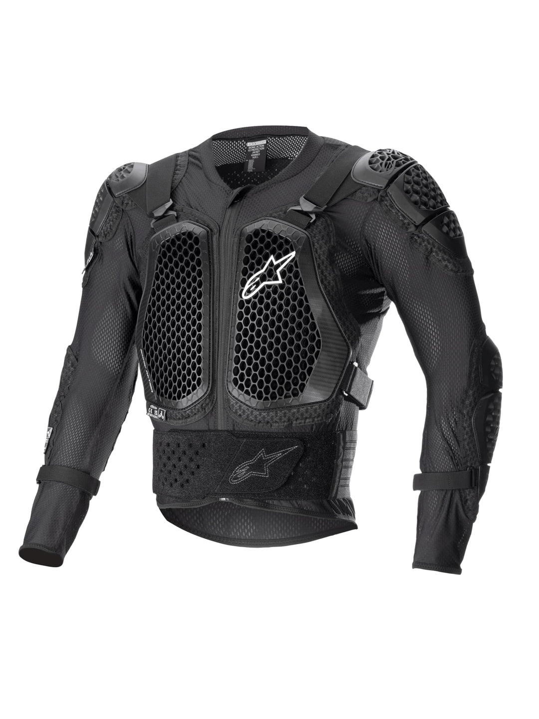 Alpinestars Bionic Action V2 Protektorenjacke (Black,XXL) XXL Schwarz/Weiss, XXL Schwarz/Weiss