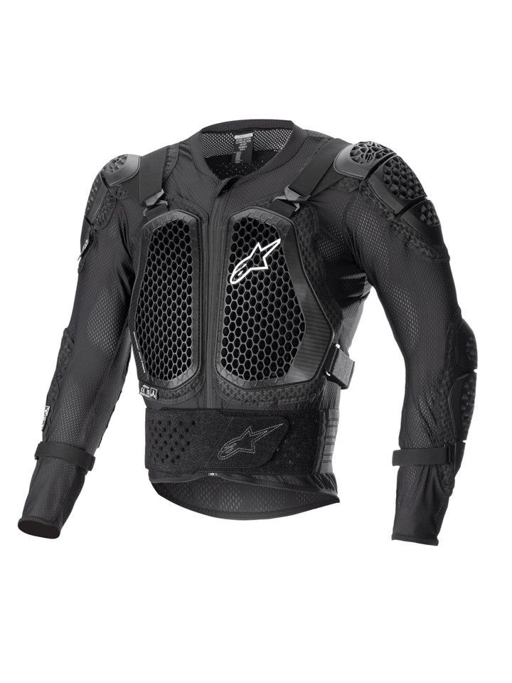 Alpinestars Bionic Action V2 Protektorenjacke (Black,XXL) XXL Schwarz/Weiss, XXL Schwarz/Weiss