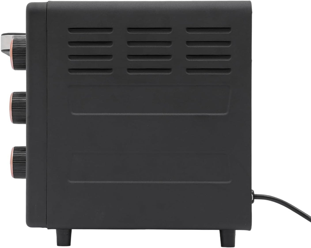 22 L Mini Backofen, 1000W Ofen &amp; Grill Elektrisch, Tischbackofen Platzsparend, Hähnchengrill, Tischo