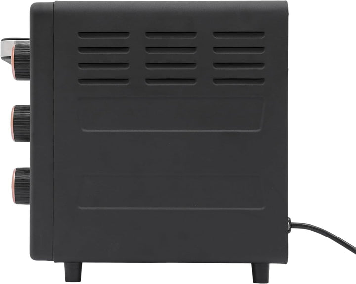 22 L Mini Backofen, 1000W Ofen &amp; Grill Elektrisch, Tischbackofen Platzsparend, Hähnchengrill, Tischo