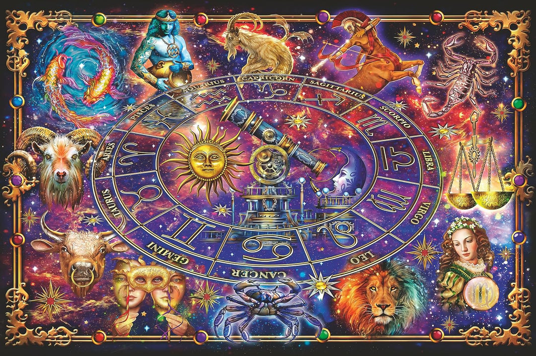 Ravensburger Puzzle 16718 - Sternzeichen - 3000 Teile Puzzle für Erwachsene und Kinder ab 14 Jahren